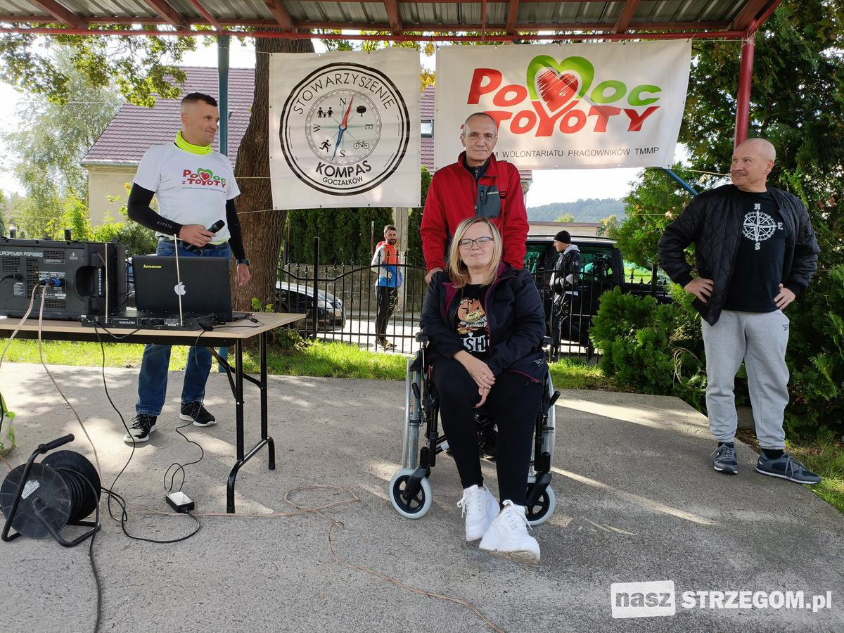 W Goczałkowie pobiegli dla Igora i Edyty [FOTO] 